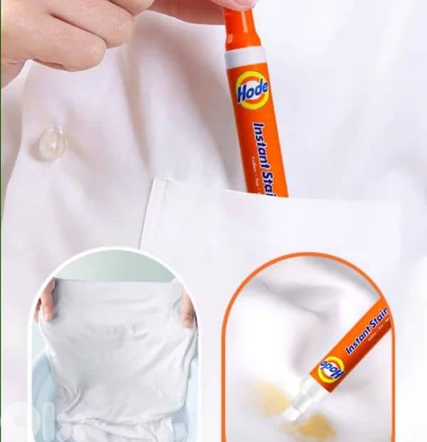 Hode instant stain remover pen 6