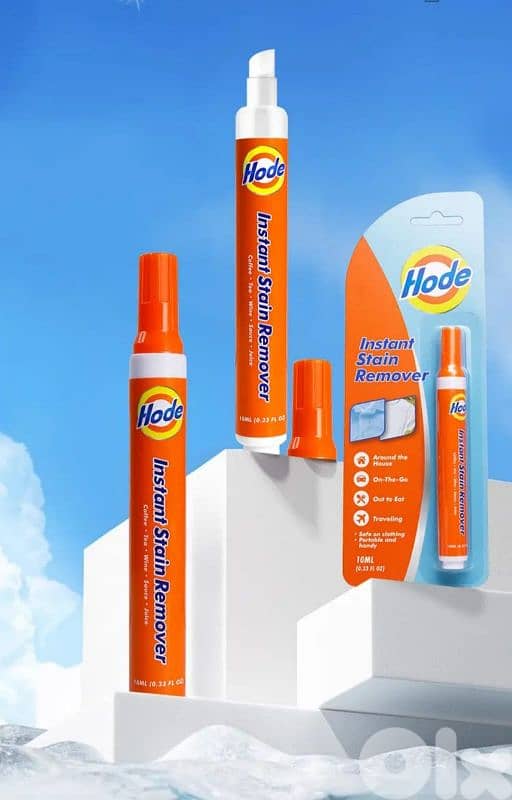 Hode instant stain remover pen 8