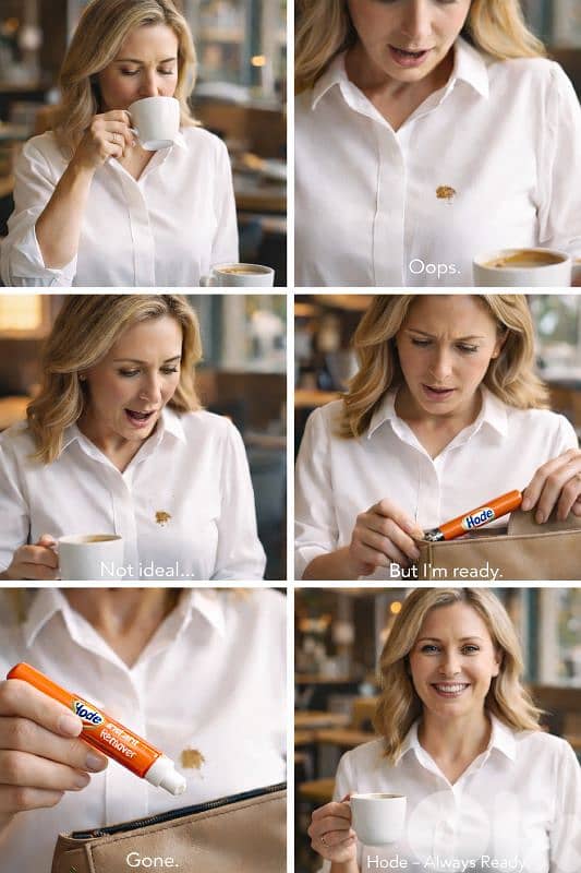 Hode instant stain remover pen 10