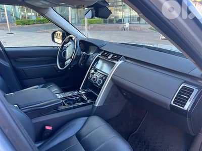 Land Rover Discovery 2018