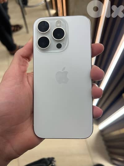 iPhone 15 pro