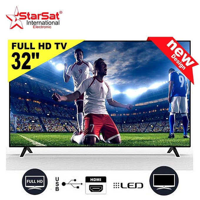 smart tv 32inch STARSAT 1