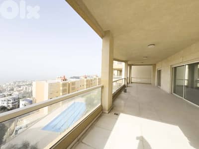 Apartment terrace for sale in Mtayleb - Shared pool FIR2945