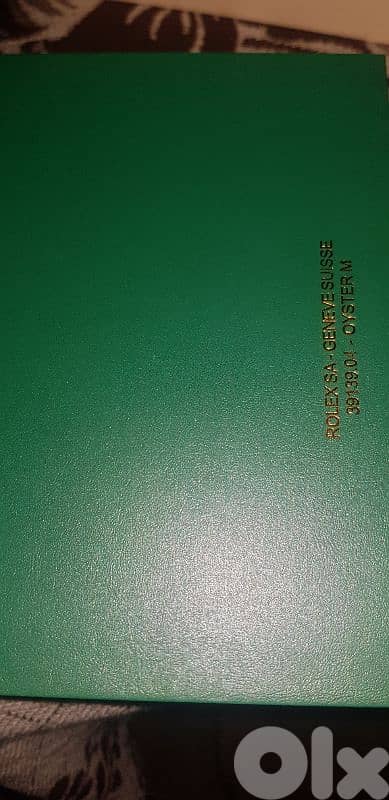box rolex 1