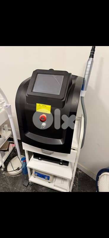 Pico laser tattoo removal machine