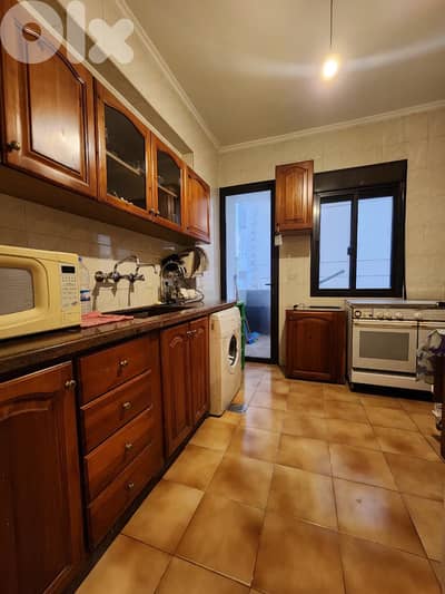 SEA VIEW / FULLY FURNISHED IN ZOUK MIKHAEL PRIME 2 BEDS NEW , ZM