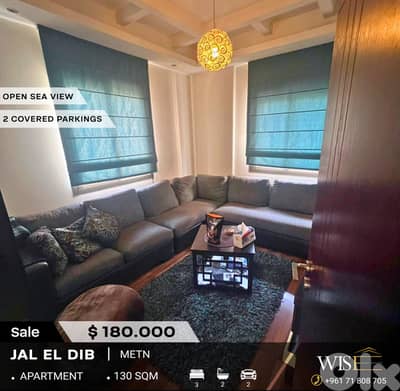 130 SQM Apartment for SALE in Jal El Dib!