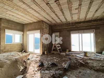 Apartment with Sea View For SALE In Ain Saadeh شقة للبيع #GS