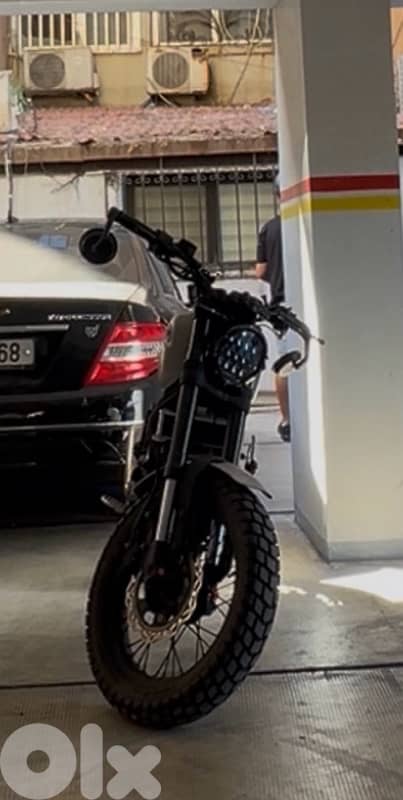 peda scrambler 250 2