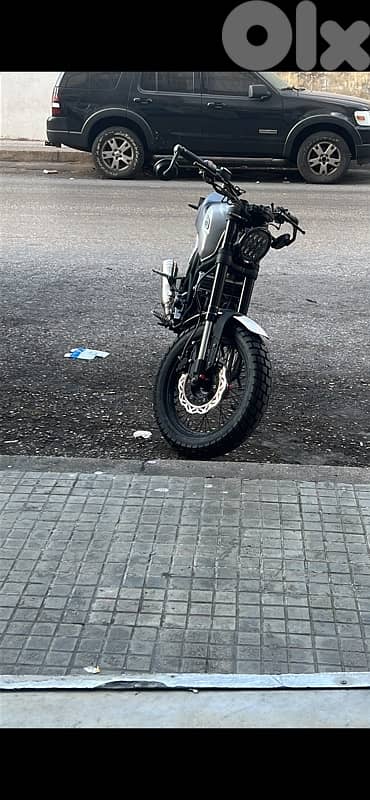 peda scrambler 250 3