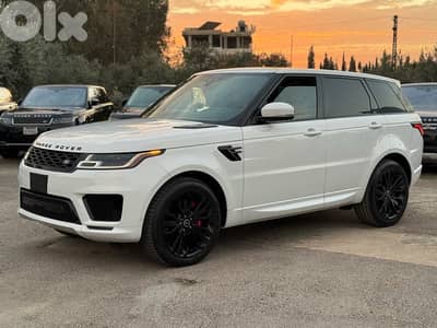 Range Rover Sport V8 Dynamic 2018