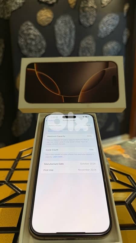 iphone 16 pro max 256Gb ktrr ktr ndif 1