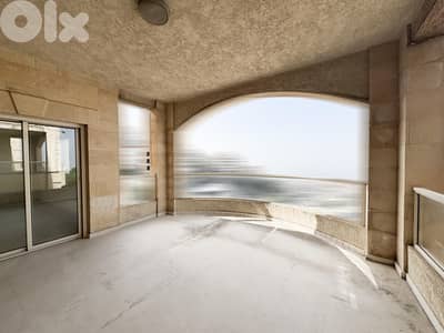 Apartment for sale in Mtayleb - Full unblockable view FIR2947