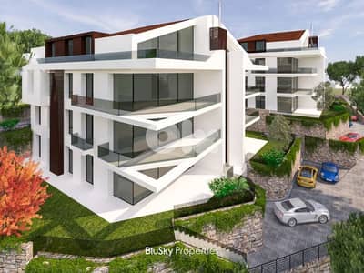 Apartment with Terrace For SALE In Ain Saadeh شقة للبيع #GS