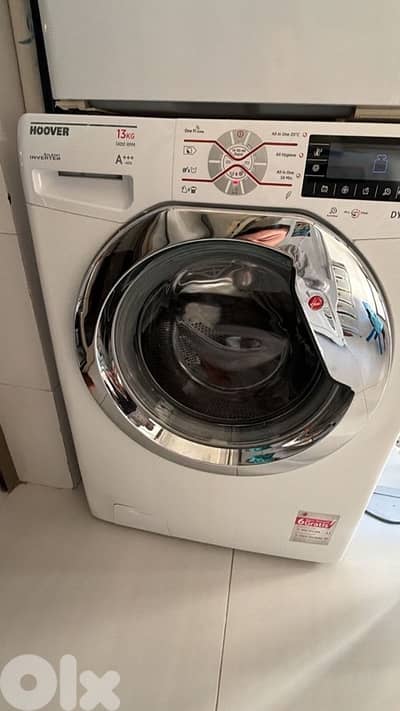 غساله ونشافة