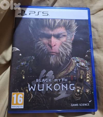 black myth wukong used like new for sale location beirut.