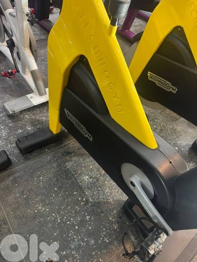 Spinning Bike Technogym