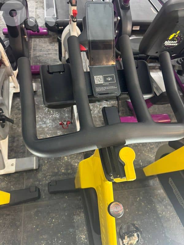 Spinning Bike Technogym 1