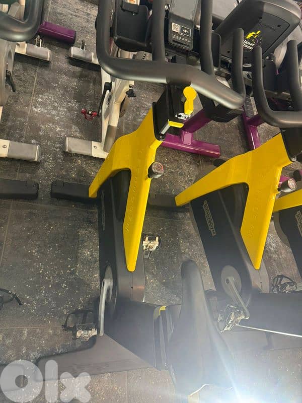 Spinning Bike Technogym 2