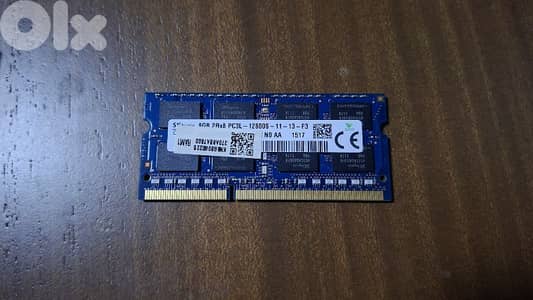 SKHynix 8GB DDR3 PC3L Laptop RAM