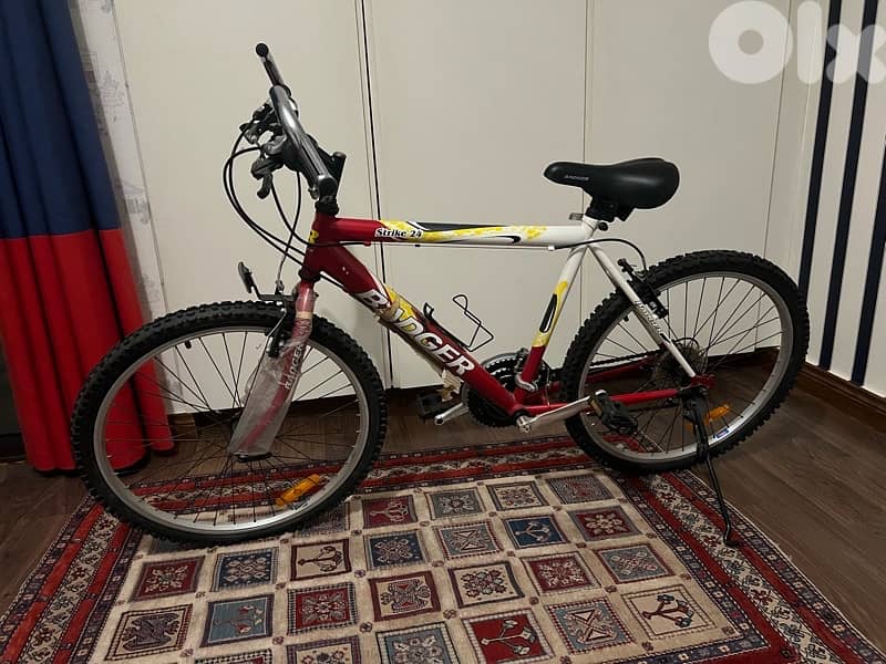 Bicycle, Badger Strike 24 1