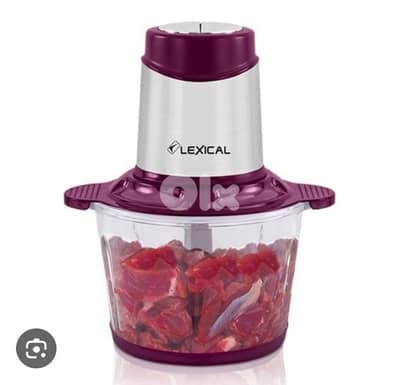 فرامة اللحوم والخضار الأصلية