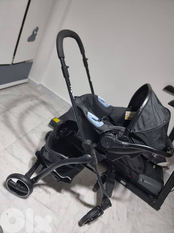 stoller plus carseat 1