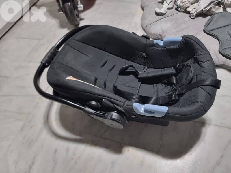 stoller plus carseat 2