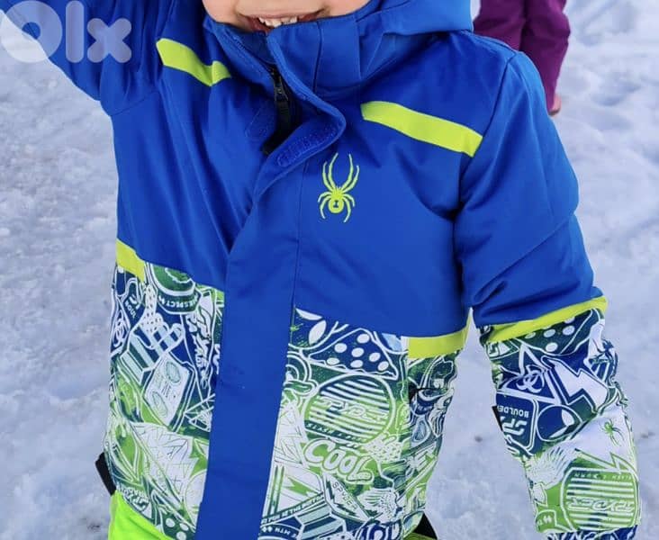 SPYDER SKI SUIT For Kids 3