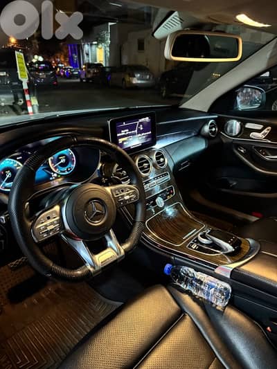 c300 2015 look 2020 amg in/out 4matic