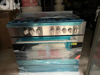 Euro Valencia 90cm freestanding oven