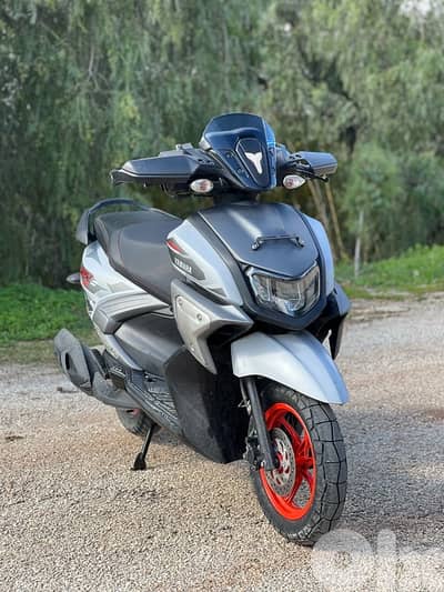 Yamaha Ray Zr 125