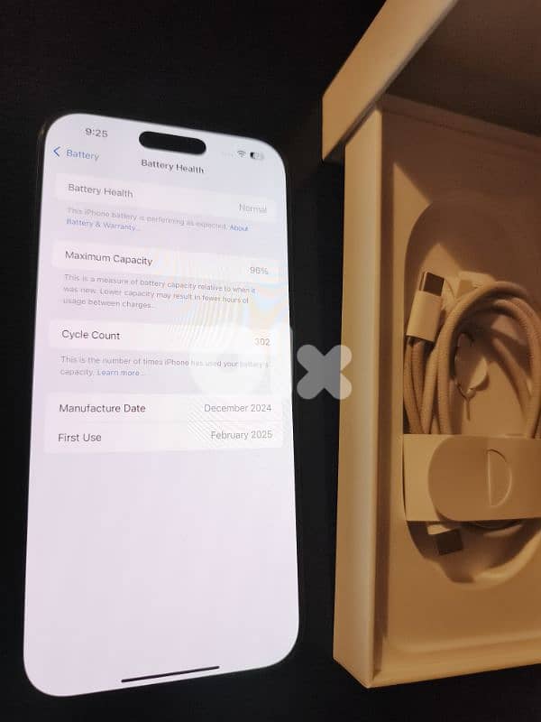 Iphone 16 Pro Max 256GB 2 Sim Super Clean Waterproof 1