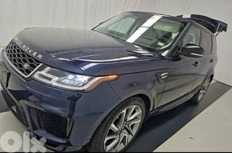 Range Rover Sport 2019 Clean title!