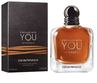 Stronger with you Intensly