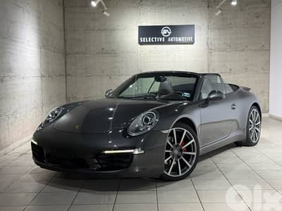 VERY RARE Porsche 911.1 Carrera 7 Speed  Manual 1 Owner Porsche beirut