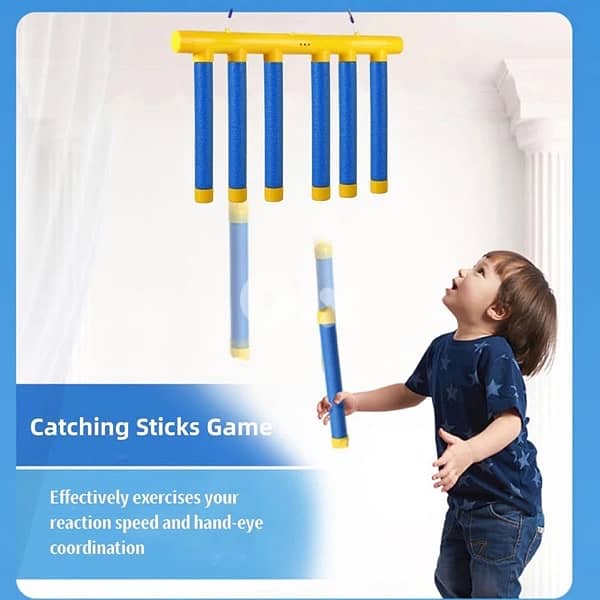 Catching Stick Toy - Drop Stick Reflex Challenge Game 1