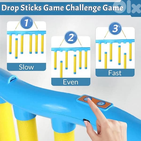 Catching Stick Toy - Drop Stick Reflex Challenge Game 3