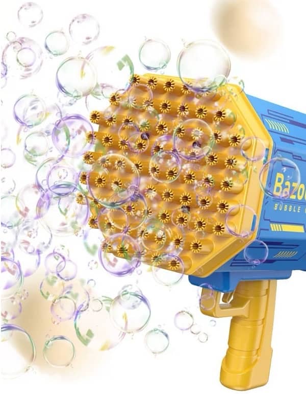 Rocket Bubble Gun 1