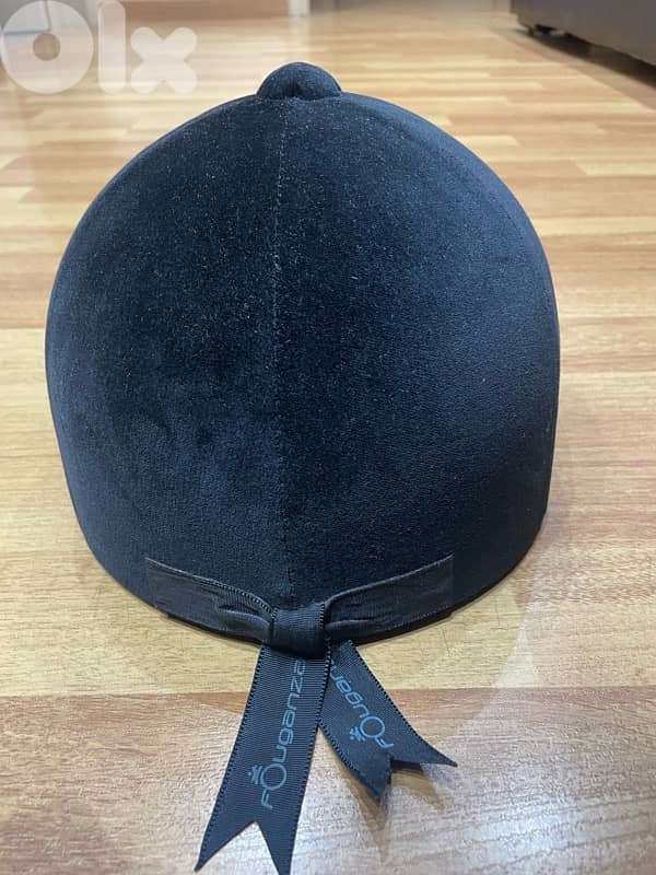 Fouganza Horse Riding Helmet 1
