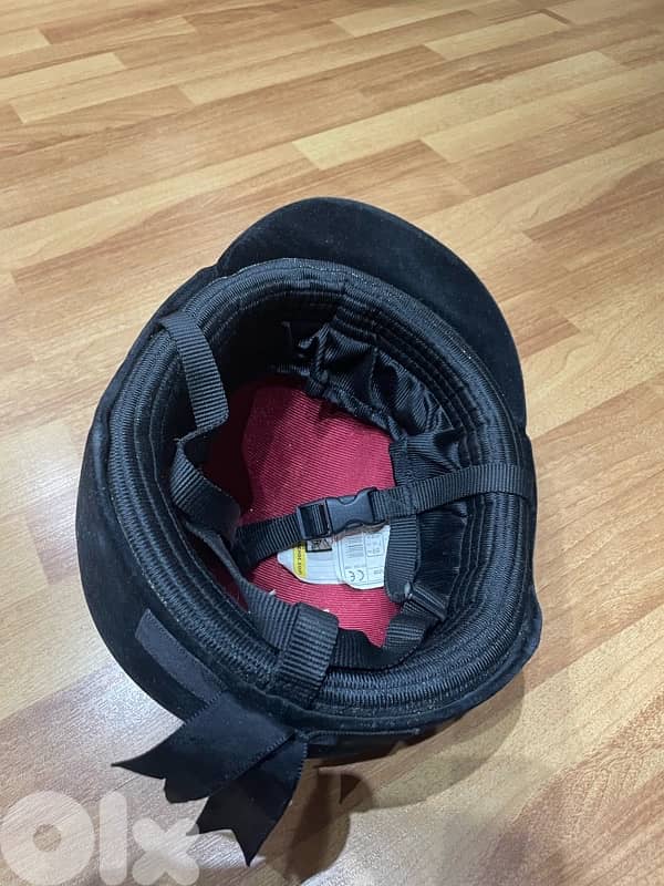 Fouganza Horse Riding Helmet 2