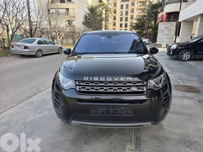 Land Rover Discovery Sport 2017