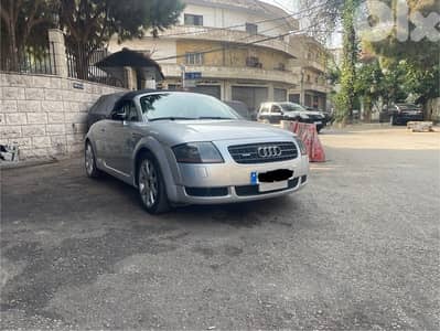 Audi TTS 2001
