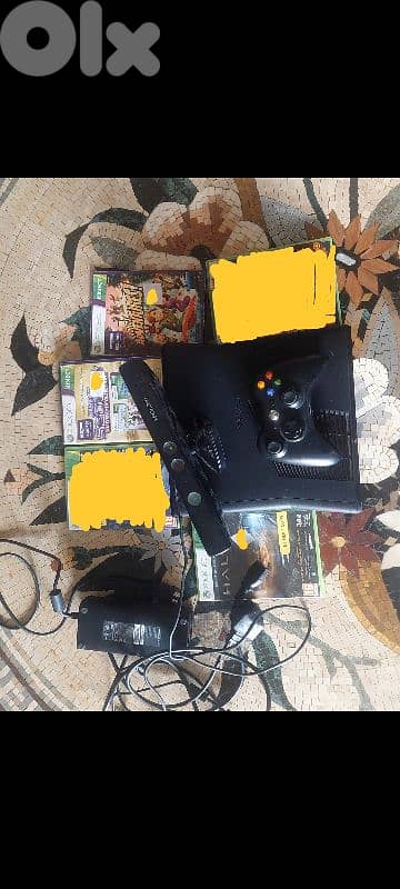 xbox 360 slim very clean