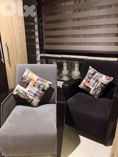 2 Single Sofas – Good Condition