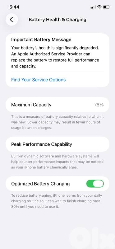 iPhone 11 256gb storage 2
