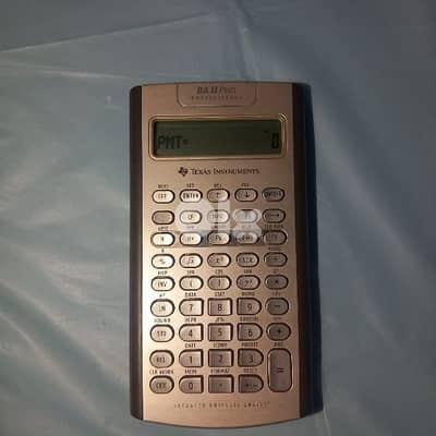 Calculator texas instruments BA2 plus professional