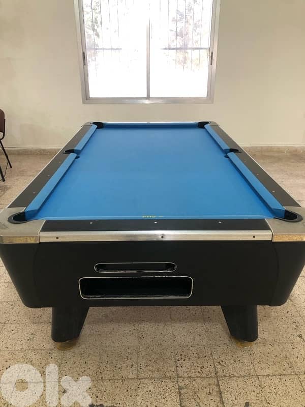 billiard Dynamo 8 feet 1