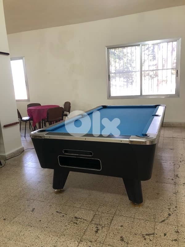 billiard Dynamo 8 feet 2