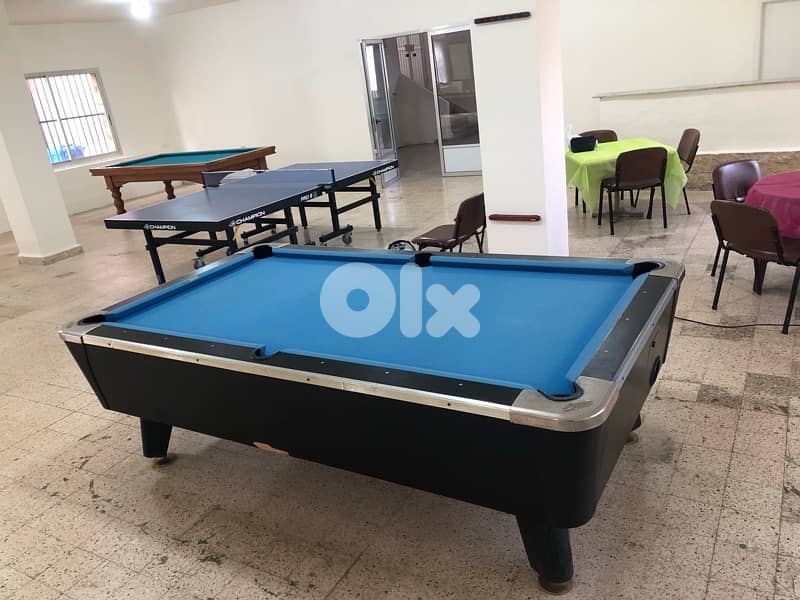 billiard Dynamo 8 feet 3